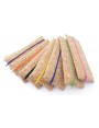 Cork leather zipper cases