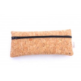 Étuis en liège pochettes zippées