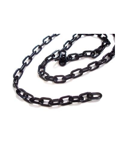 Tokyo Acetate chain with Small rectangular links