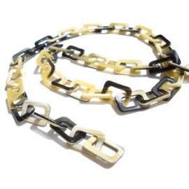 Acetate chains with Medium rectangular links