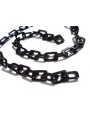 Acetate chains with Medium rectangular links