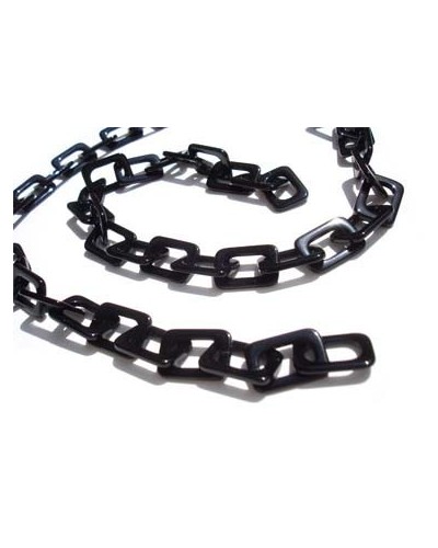 Acetate chains with Medium rectangular links