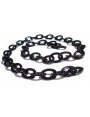 Acetate chains with Medium Oval links