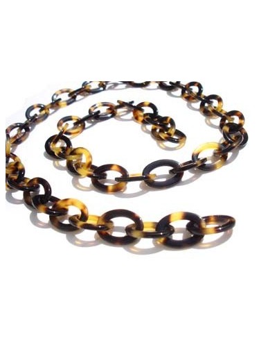 Acetate chains with Medium Oval links