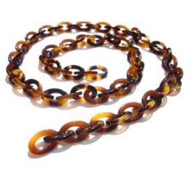 Acetate chains with Small Oval links