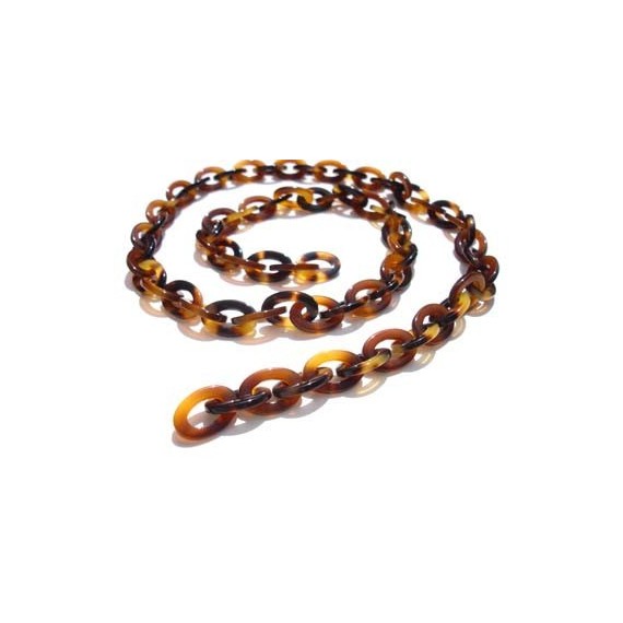 Acetate chains with Small Oval links