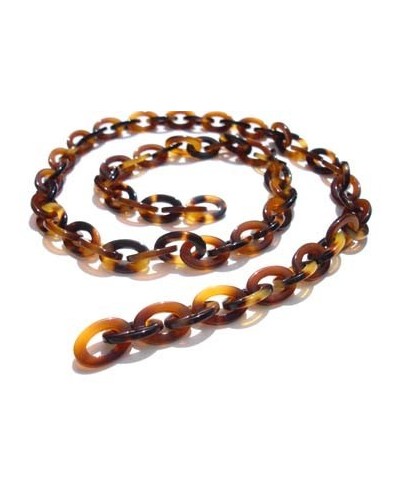 Acetate chains with Small Oval links