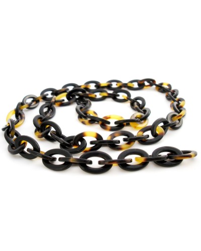 Acetate chains with Small Oval links