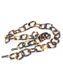 Tokyo Acetate chain with Big Octagonal links