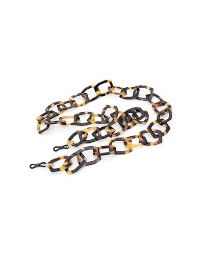 Tokyo Acetate chain with Big Octagonal links