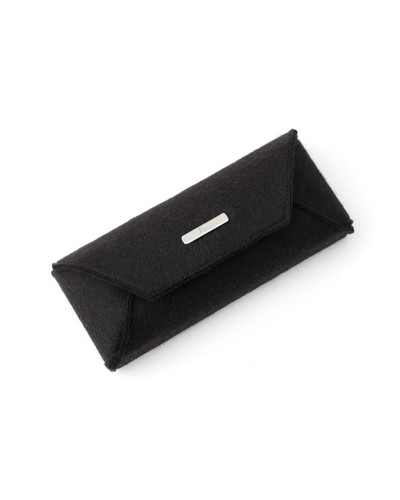 Black semi-rigid case