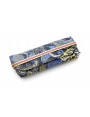 Blue Jacquard case