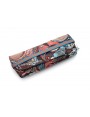Red Jacquard case