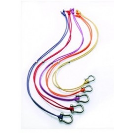 Shackle Pendants on Cotton cord