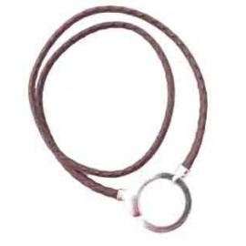 Cuff pendant with cotton cord