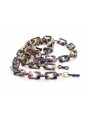 Acetate chains with Medium rectangular links