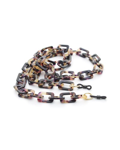 Acetate chains with Medium rectangular links