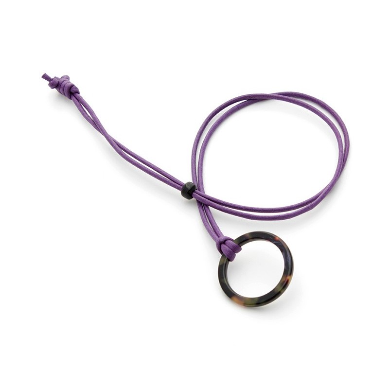 Acetate Ring Pendant