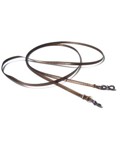 Brown Satin Ribbon