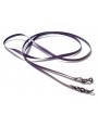 Purple Satin Ribbon