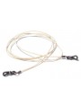 Beige Elastic Cord