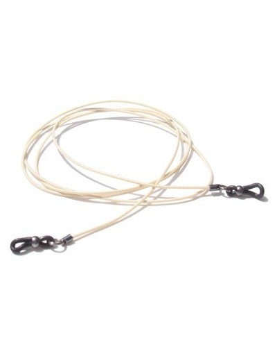 Beige Elastic Cord