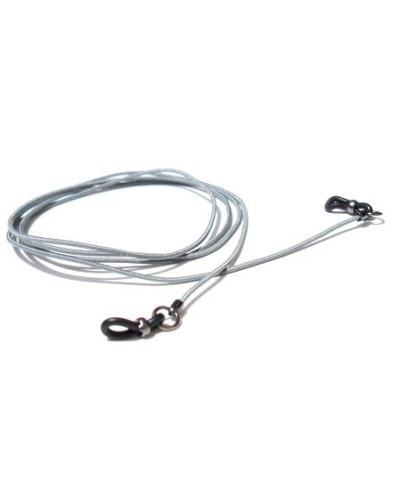 Grey Elastic Cord