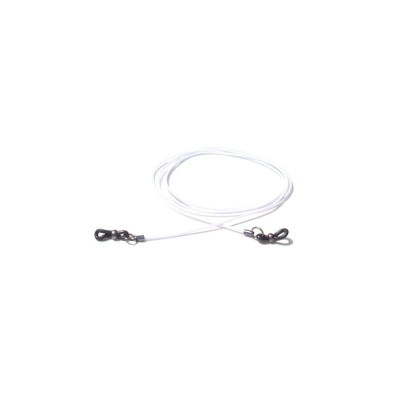 White Elastic Cord