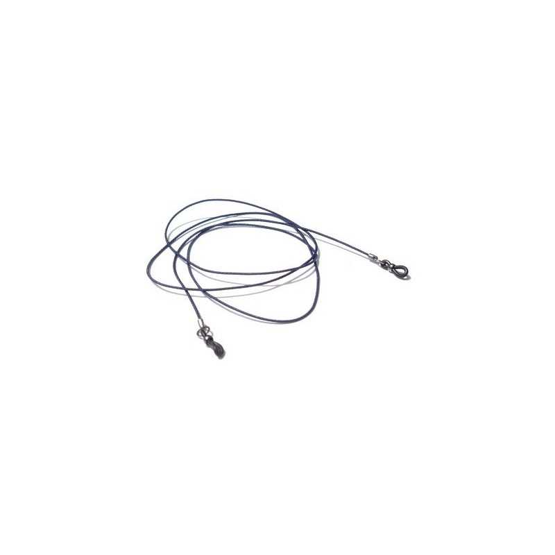 Navy Blue Elastic Cord