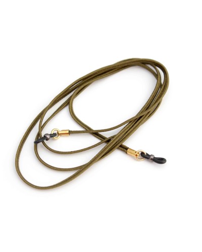 Khaki Silk cord