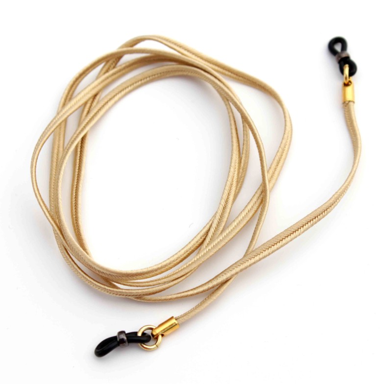 Cordons en Soie Beige