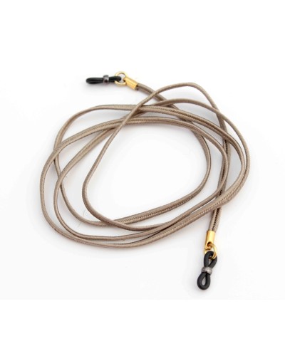 Cordons en Soie couleur Perle