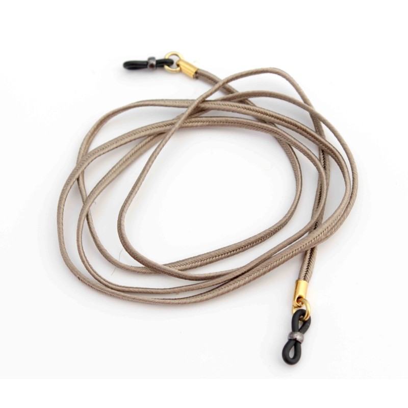 Cordons en Soie couleur Perle