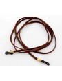 Brown Silk cord