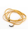 Gold color Silk cord