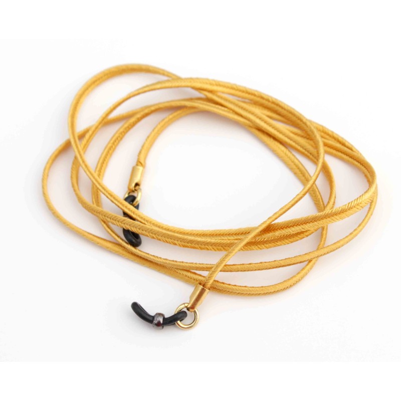 Gold color Silk cord