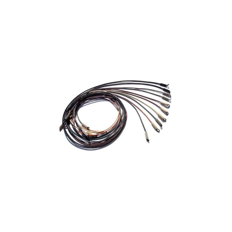 Waxed cords - HOM 01 Series