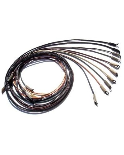 Waxed cords - HOM 01 Series