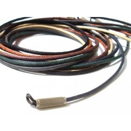Waxed cords - HOM 01 Series
