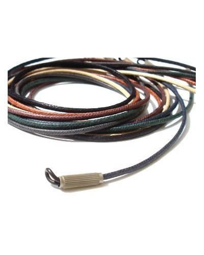 Navy Blue Waxed cord