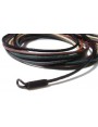 Black Waxed cord