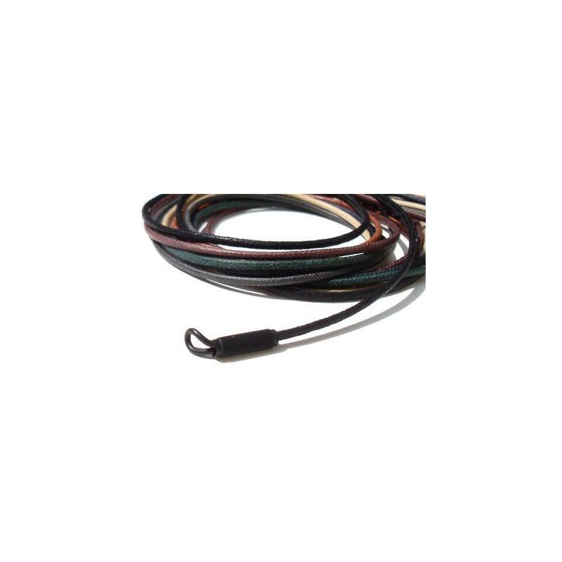 Black Waxed cord