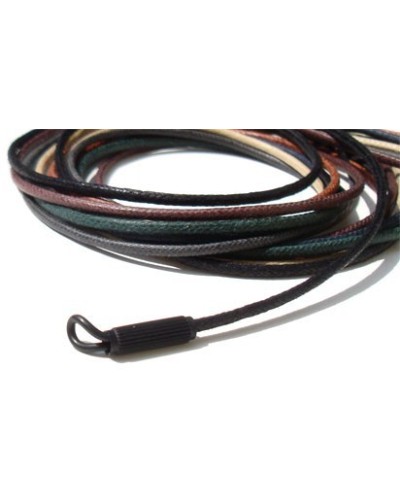 Black Waxed cord