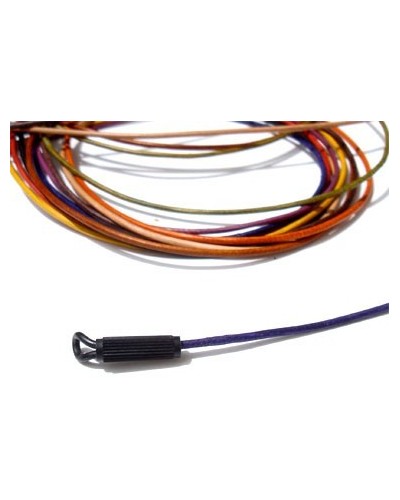 Purple Leather cord