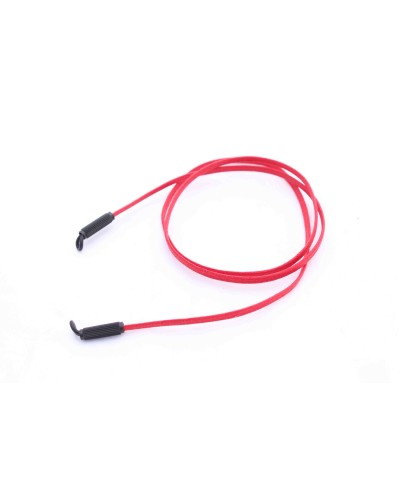 Red Flat polished coton cord