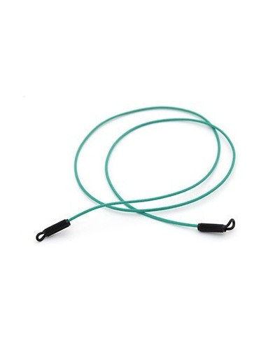 Cordon en coton ciré Jade