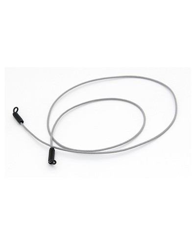 Grey Coated cotton cord