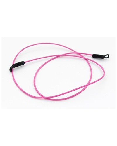 Pink Coated cotton cord