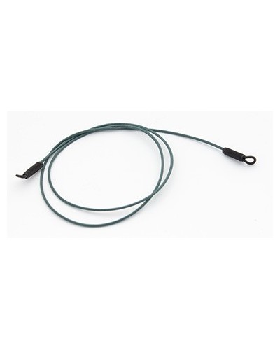 Teal Coated cotton cord