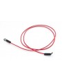 Red Coated cotton cord